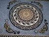 Diseño Náutico Mosaico Piedra Arte Mozaico