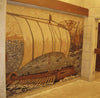 Mosaico de barcos fenicios
