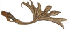 Мозаика на заказ с хвостом русалки