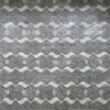 Mosaico Abstrato Monocromático Padrão Geométrico