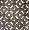 Motivo a mosaico di piastrelle floreali- Liva