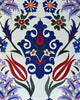 Patrón de flores Arte mosaico