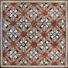 Mosaico Floral Geométrico - Septima
