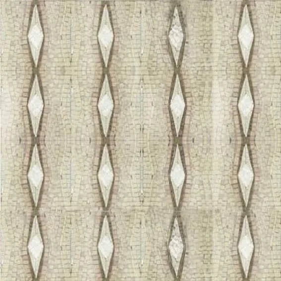Padrão geométrico gráfico - papel de parede em mosaico