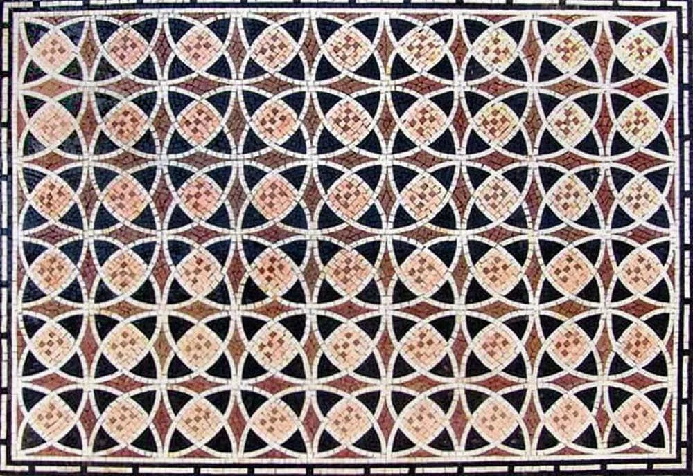 Mosaico Geométrico Marroquí - Anja