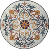 Мозаичный медальон - Богемская роща