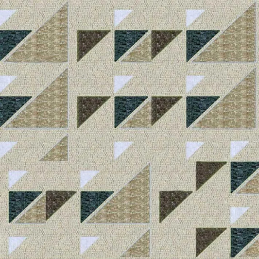 Triangles Mosaic Tile - Galya