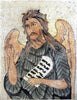 Angelo mosaico cristiano