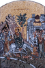 Mosaico da Reprodução da Entrada de Cristo em Jerusalém
