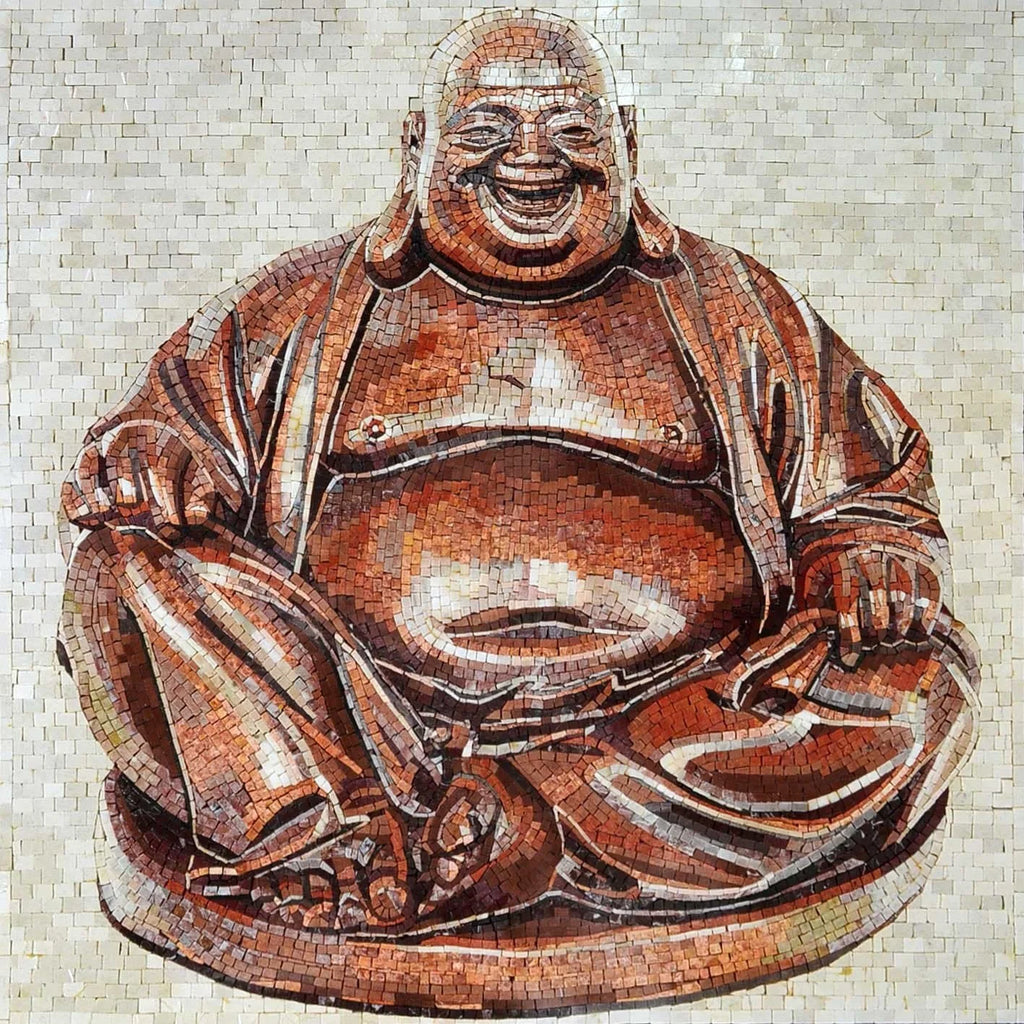 Gautama Siddharta Buda Arte em Mármore