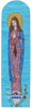 Glass Illustrative Mosaic Virgin Mary