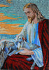 Ícone de mosaico de vidro - Retrato de Jesus Cristo