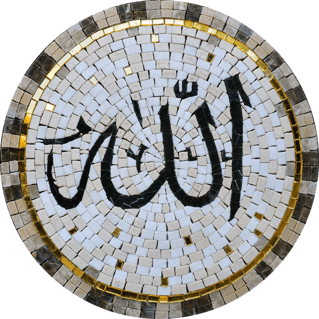 Icona islamica Mosaici in pietra