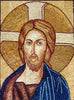 Jésus-Christ Mosaïque Murale