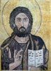 Mosaico dell'icona di Gesù