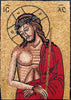 Jesús Túnica Roja Mosaico