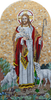 Иисус Пастырь-Пользовательские Мозаики