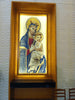 Mosaico iconico della luce di Gesù e di Maria