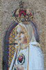 Madonna - Iconos del mosaico central