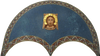 Arte cristiano de mosaico de mármol
