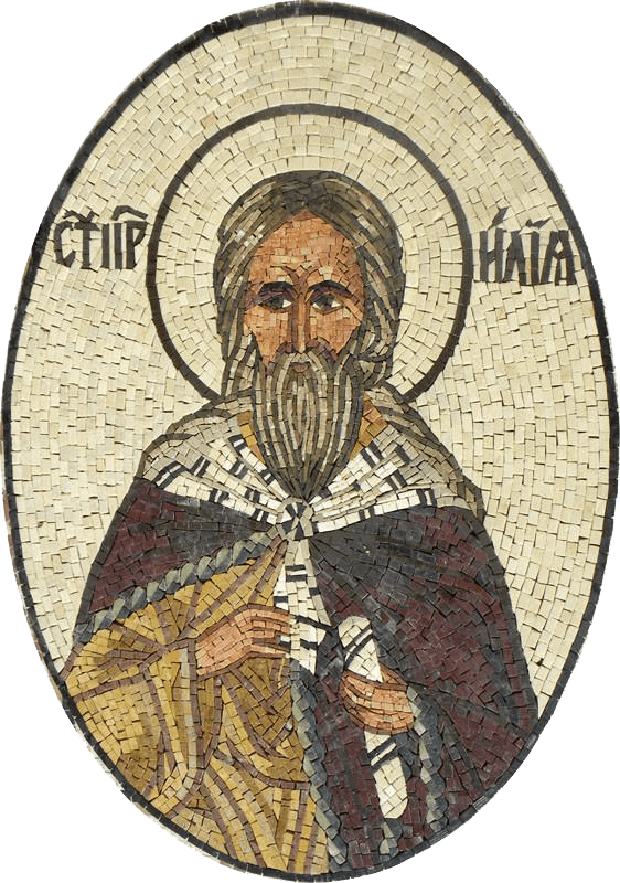 Marble Mosaic Christianity Art
