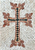 Mosaikkunst - Armenisches Kreuz Khachkar