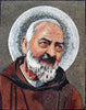 Arte Mosaico - Padre Pio