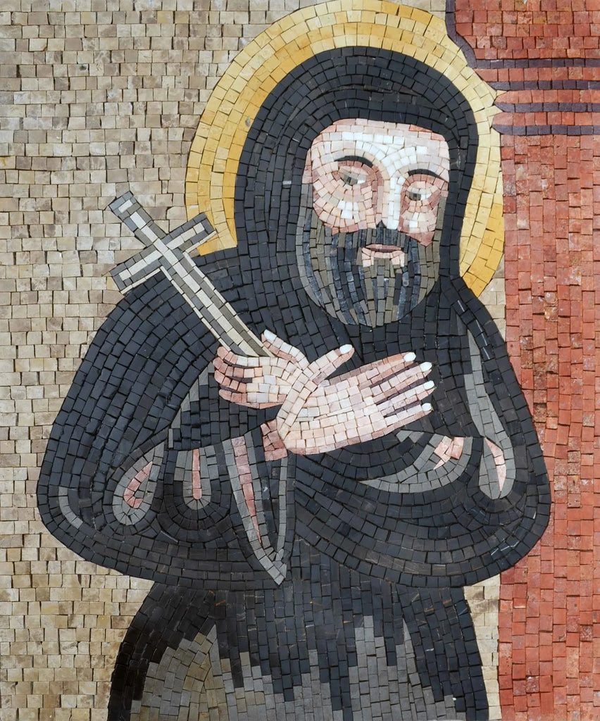 Arte del Mosaico - Santo Archimandrita Gavrii