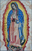 Mosaic Christian Icons- Virgin Mary Of Compassion