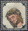 Projetos de mosaico - Jesus Cristo