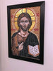 Mosaik-Ikone: Jesus Messias