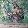 Icona Mosaico - Santa Margherita Maria Alacoque