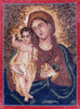 Amor religioso icónico del mosaico