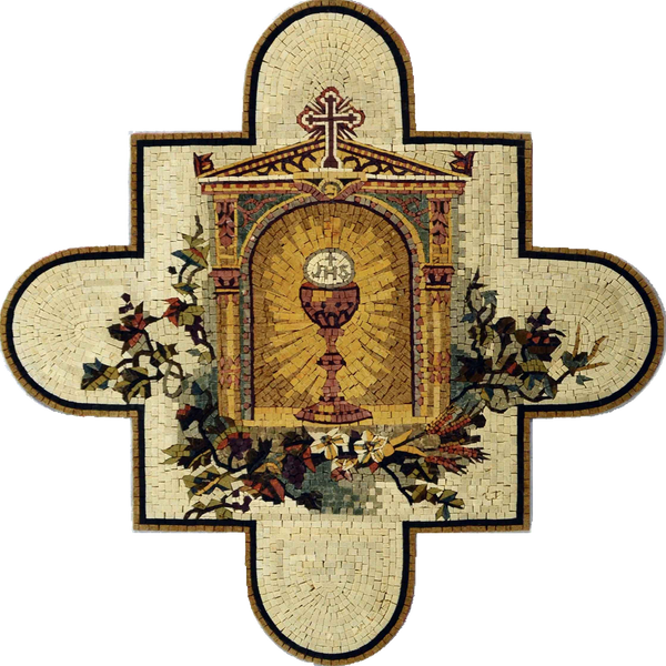 Mosaic Pattern- Cross Church
