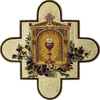 Motivo a mosaico - Croce Chiesa
