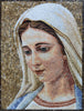 Мать Иисуса Христианская мозаика