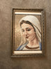 Мать Иисуса Христианская мозаика