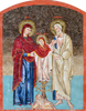Mosaicos religiosos - Família da Virgem Maria