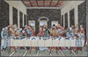 Religious Mosaics - The Last Supper