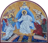 Mosaico da Ressurreição - A Ressurreição de Jesus
