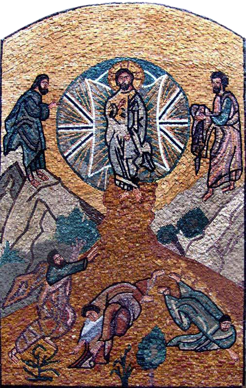 Diseños de mosaicos sagrados