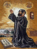 Icono de mosaico de San Hardini
