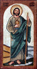 Icono de mosaico de San Juan