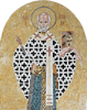 Mosaico dell'icona della riproduzione di San Nicola