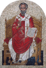 Icônes de la mosaïque de Saint Nicolas