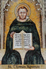 Mosaico religioso de São Tomás de Aquino