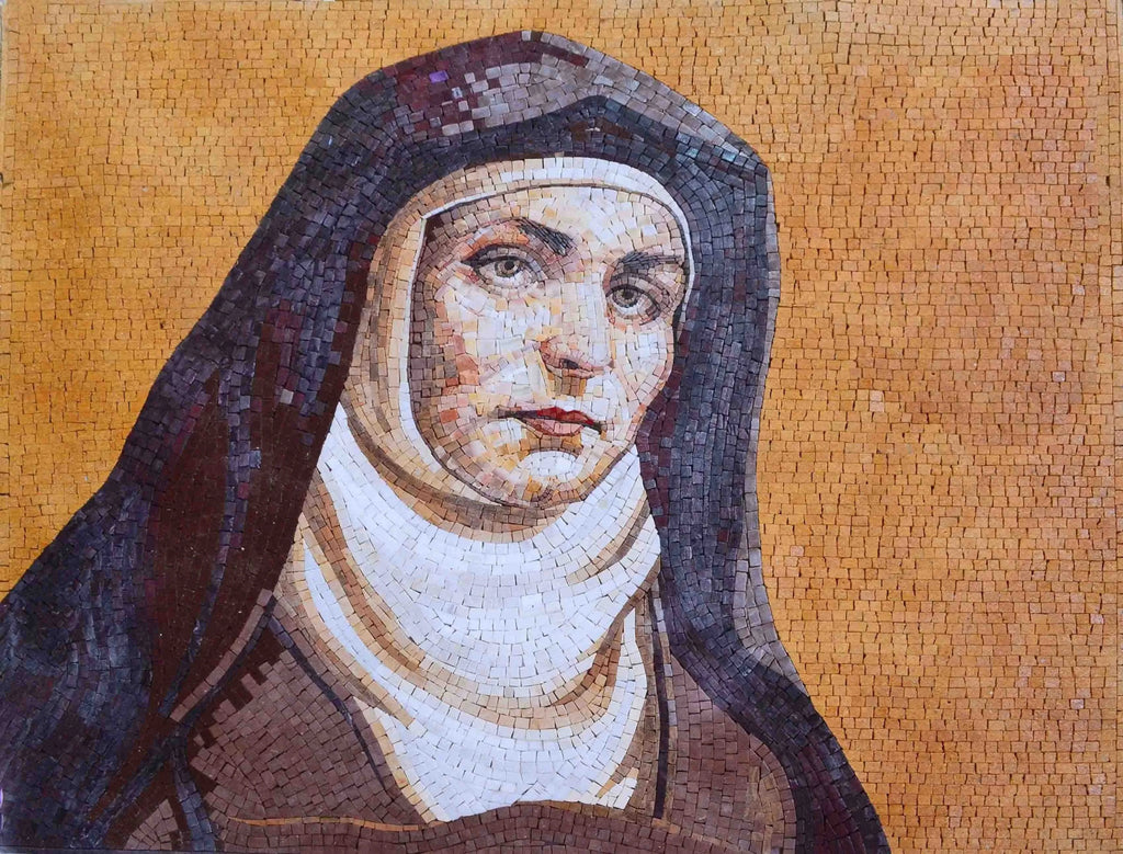 Mosaico de Santa Teresa Benedicta de la Cruz