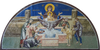 Mosaico religioso da fonte de cura