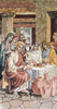 Le miracle du vin à la mosaïque de Cana Galilée
