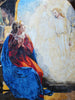 Virgin Mary And Gabriel Mosaic